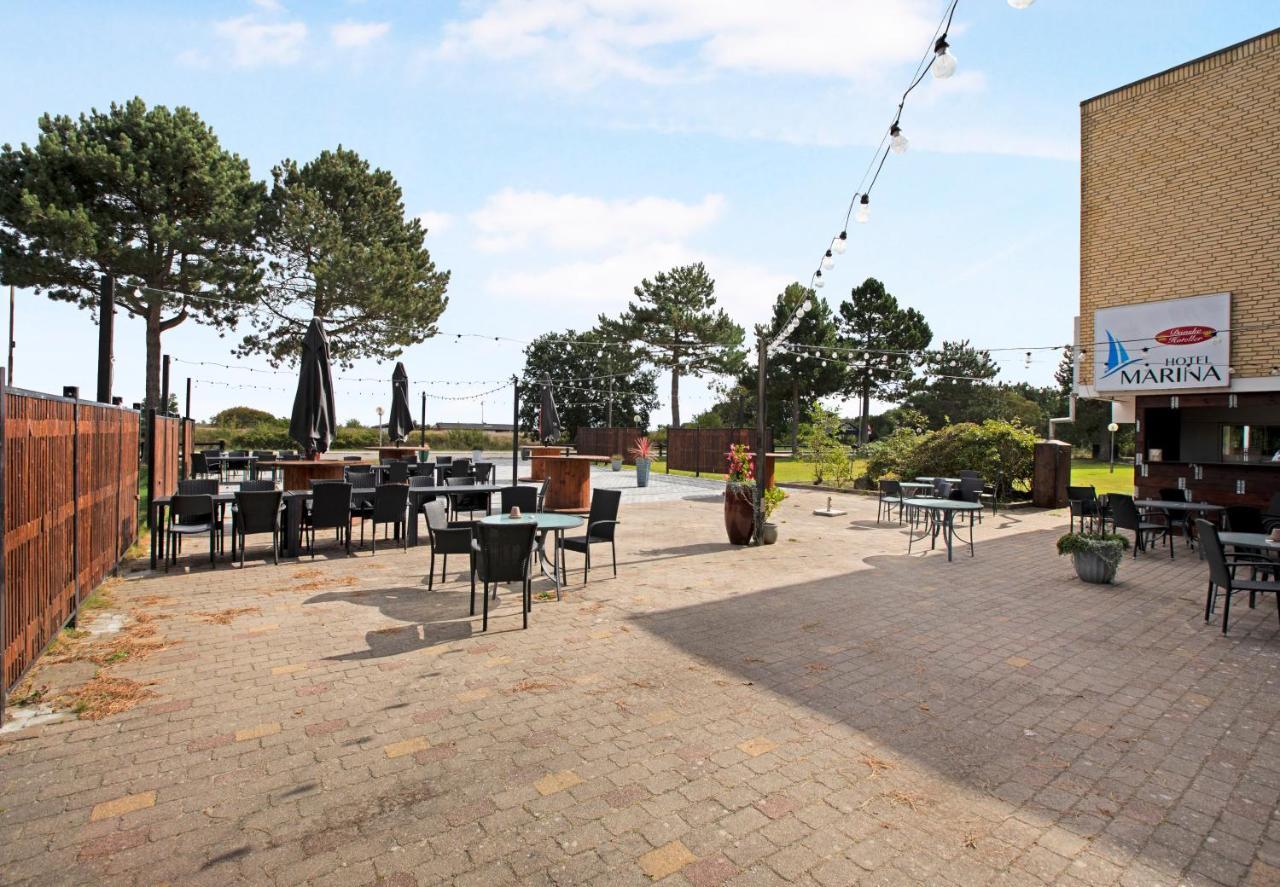 Hotel/ Apartments Marina Grenå Екстериор снимка