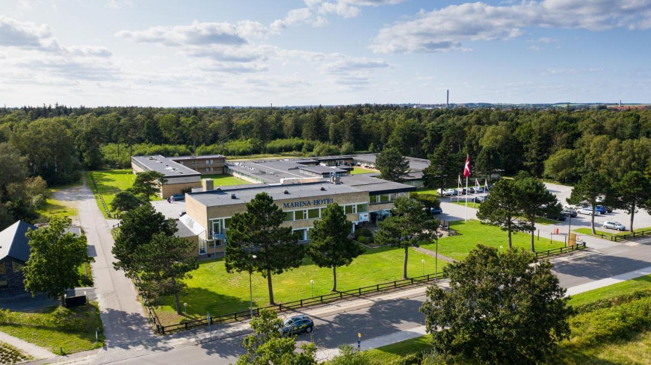Hotel/ Apartments Marina Grenå Екстериор снимка